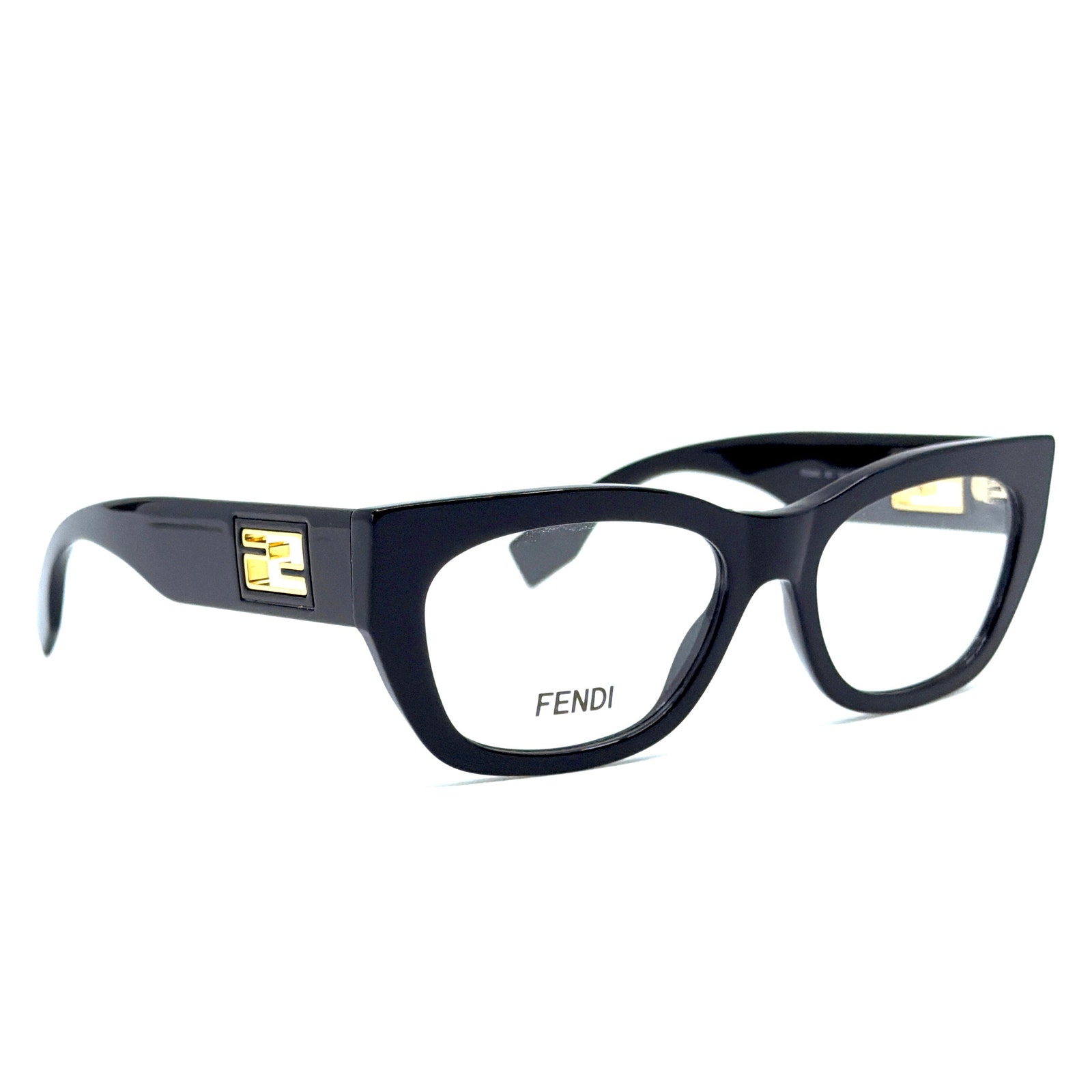 New!!! Fendi Eyeglasses Fe50082i 001 Authentic